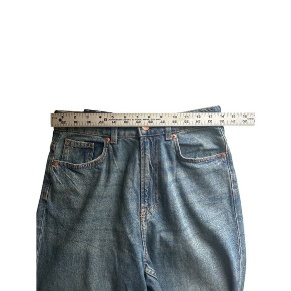 Divided H&M 90’s High Waist Baggy Jeans, Size 2 - Picture 7 of 10